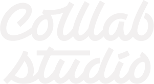 Colllab Logo Footer White