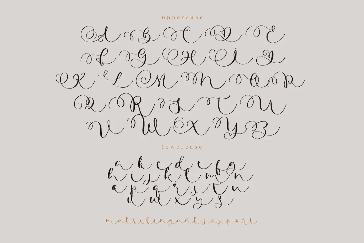 Curly Script 16