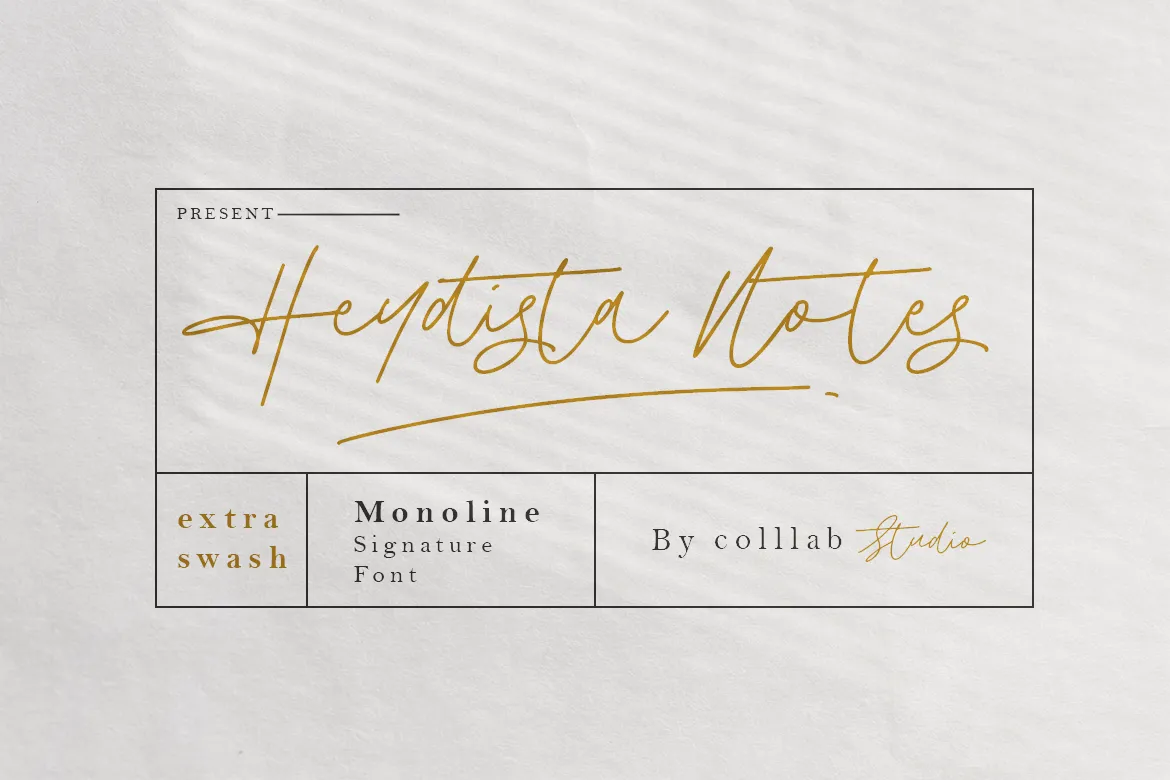 Heydista Notes 1
