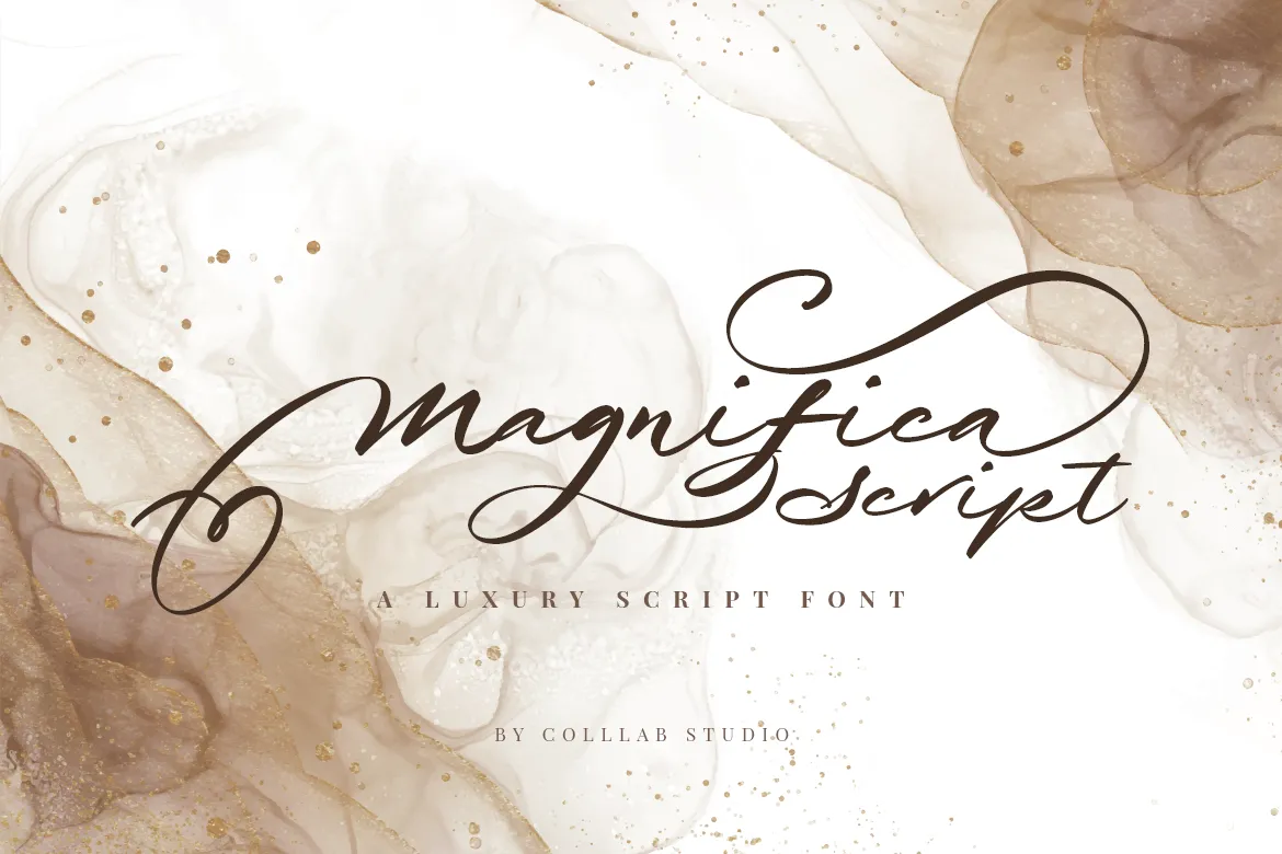 Magnifica Script 1