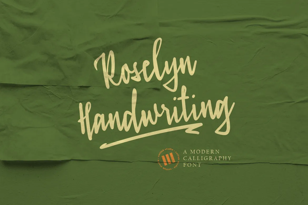 Roselyn Handwriting 1