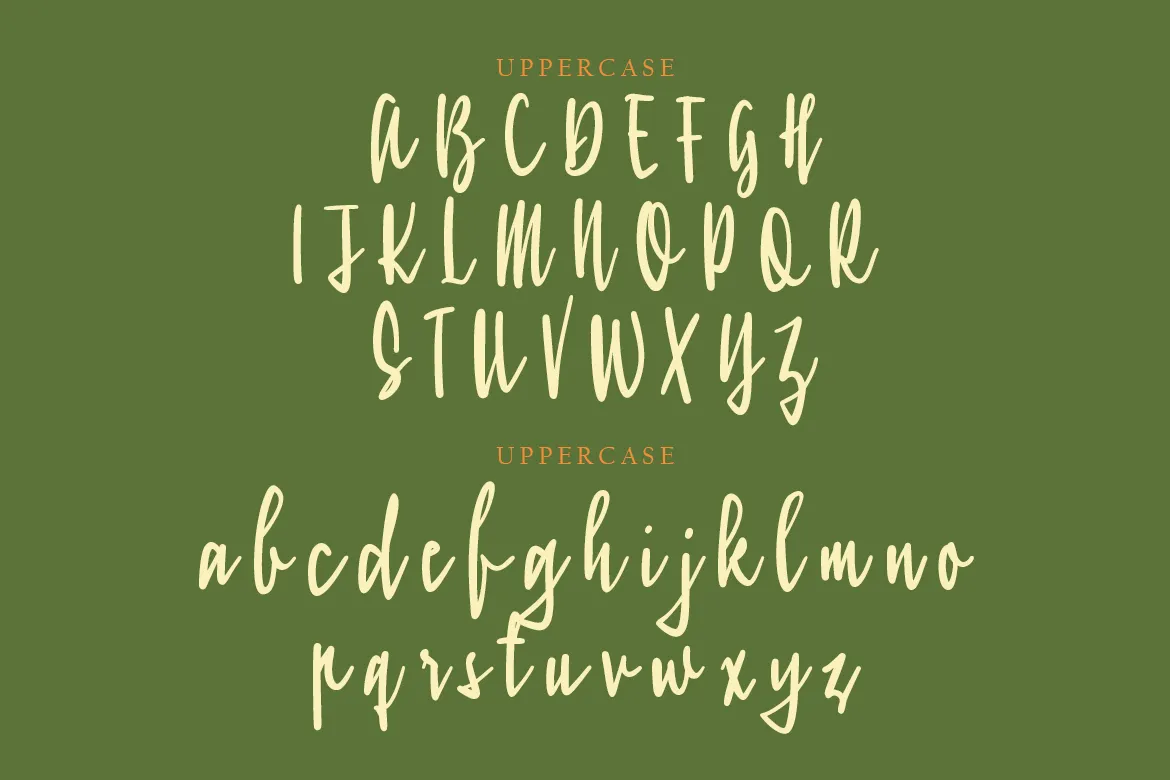Roselyn Handwriting 10