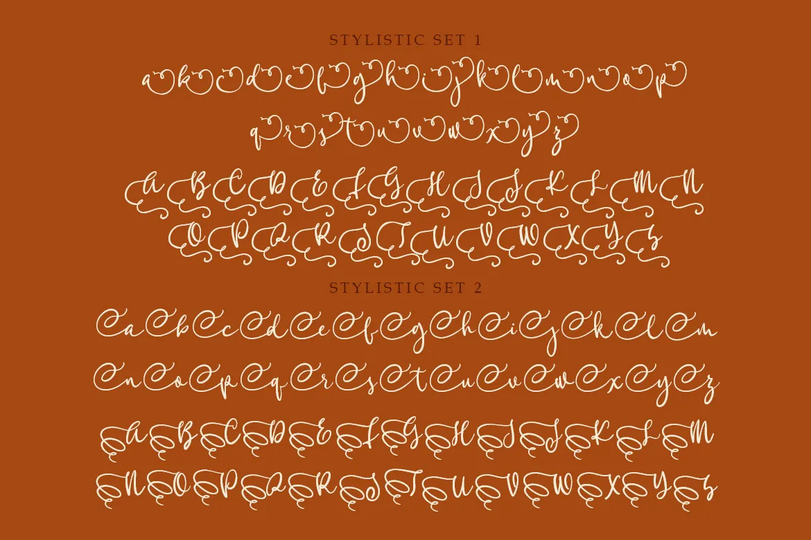 Rosemary Calligraphy 10