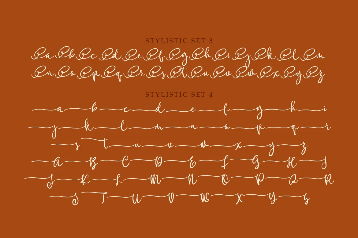 Rosemary Calligraphy 11