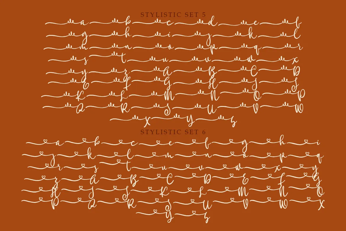 Rosemary Calligraphy 12