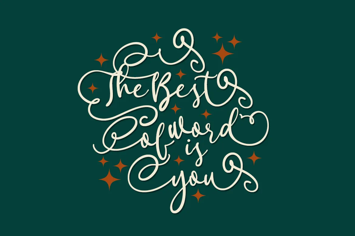 Rosemary Calligraphy 2