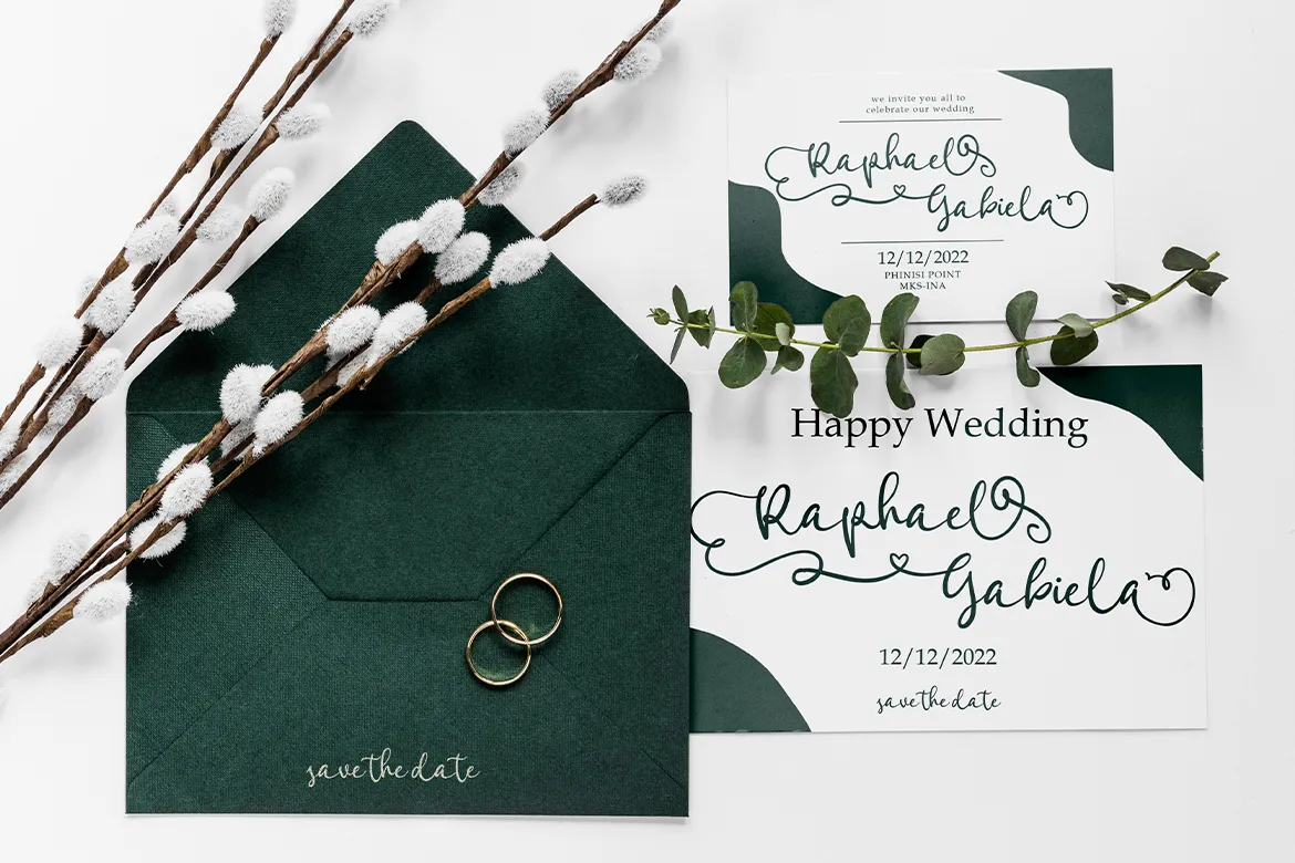 Rosemary Calligraphy 4
