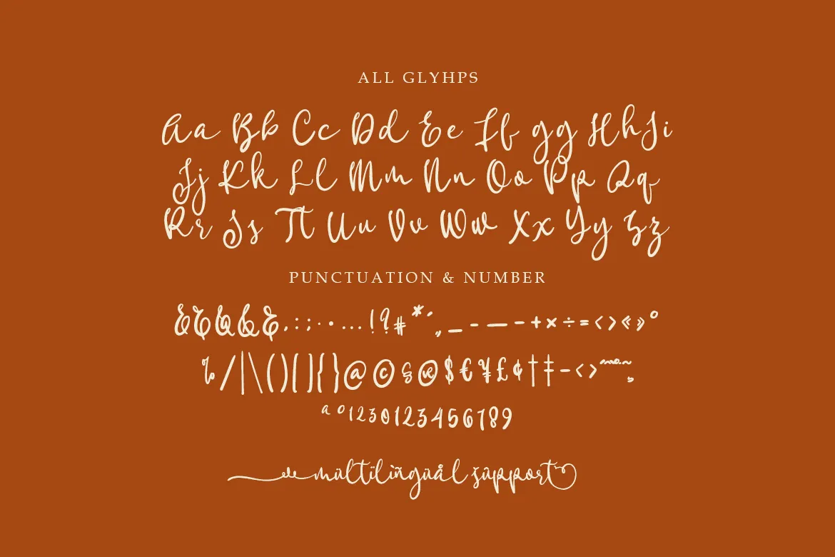 Rosemary Calligraphy 9