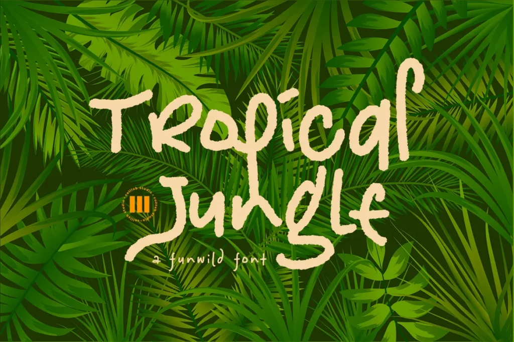 Tropical Jungle 1