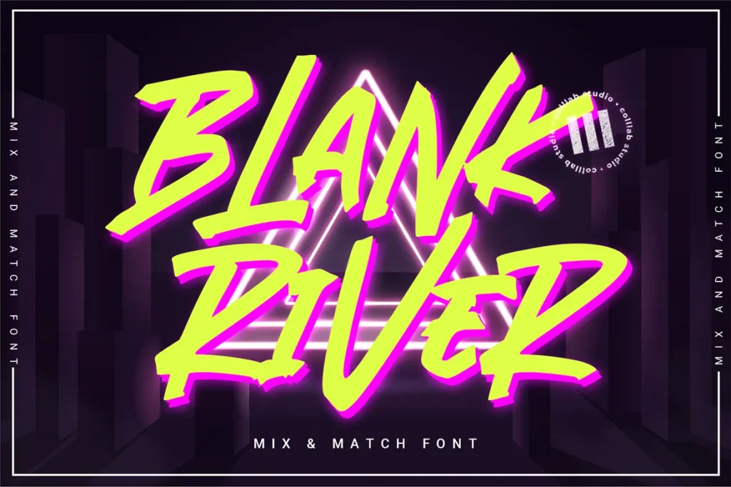 Blank River 01