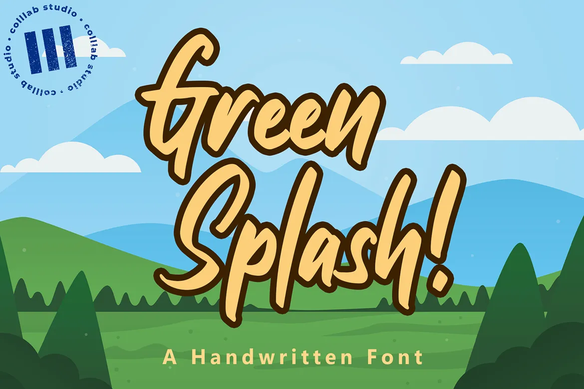 Green Splash 01