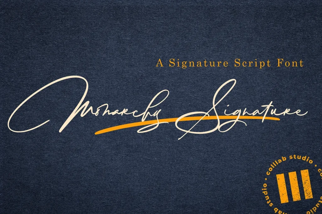 Monarchy Signature 01