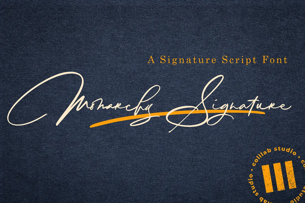 Monarchy Signature 01