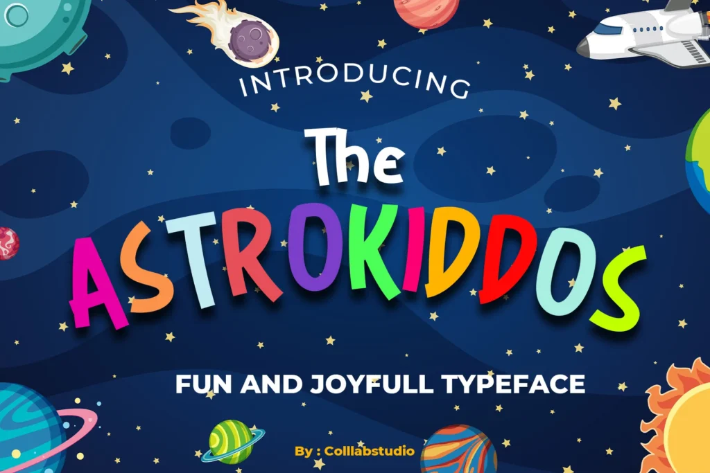 The Astrokiddos 1