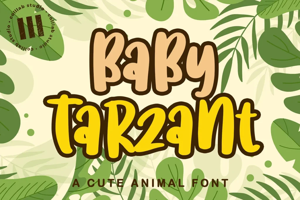 Baby Tarzant 01