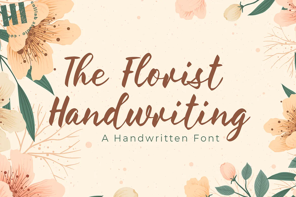 The Florist Handwriting 00