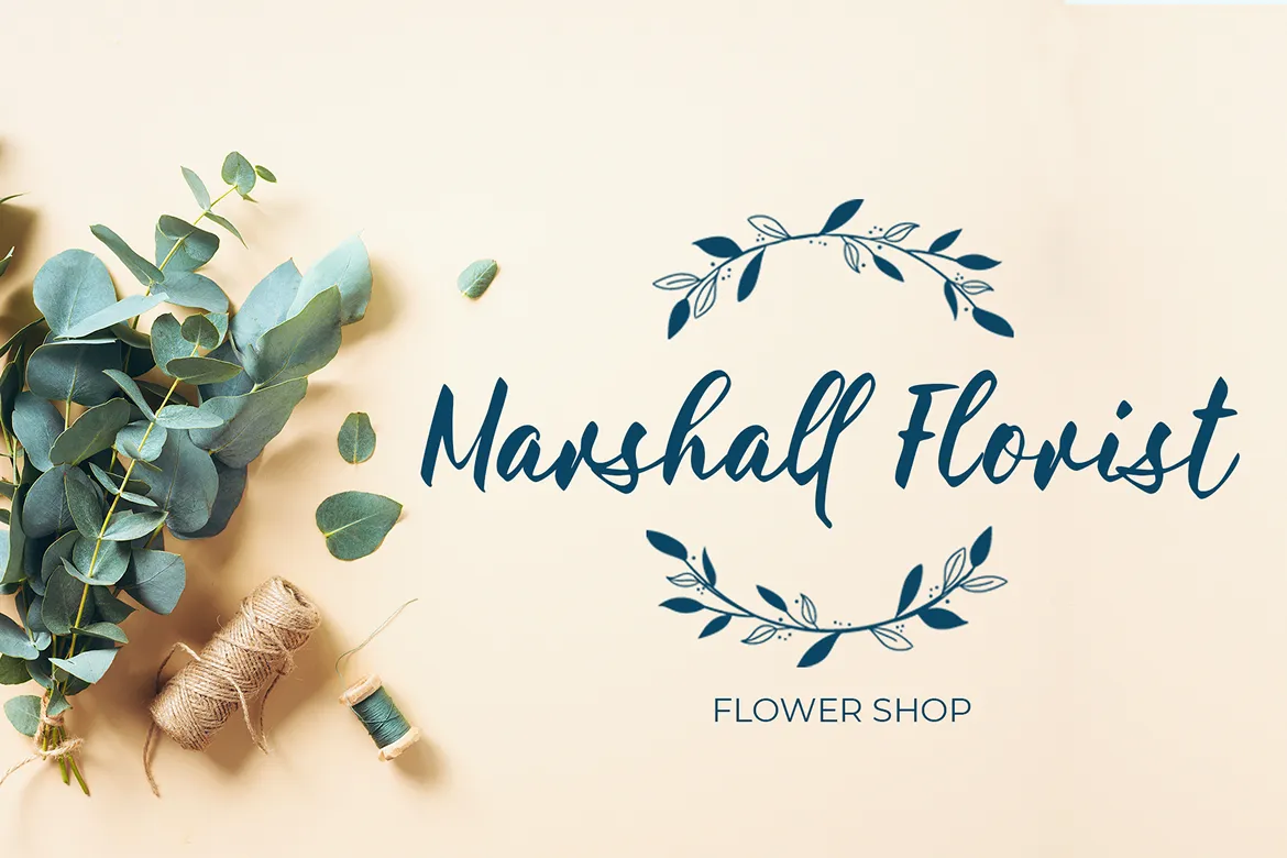 The Florist Handwriting 03