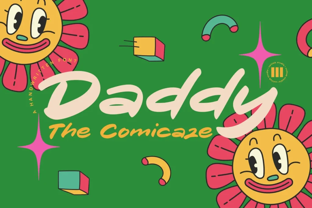 Daddy The Comicaze 1